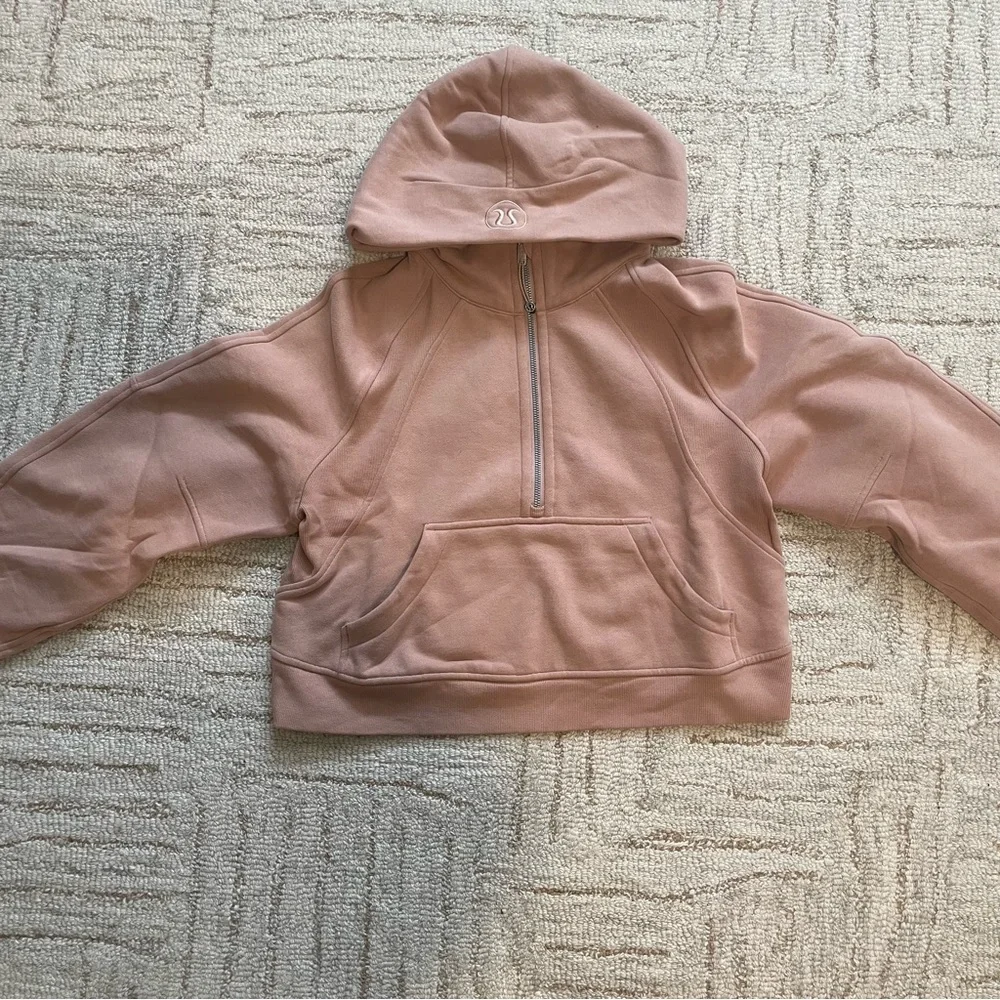 Lululemon Scuba Oversized Half-Zip Hoodie